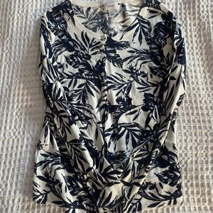 Old navy tropical cardigan